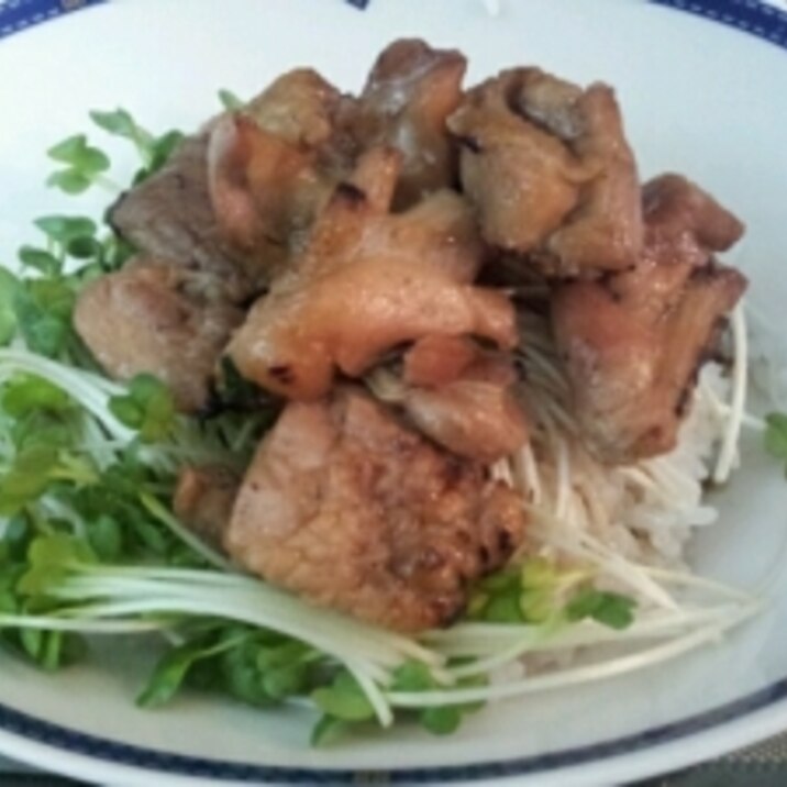 焼き鳥丼